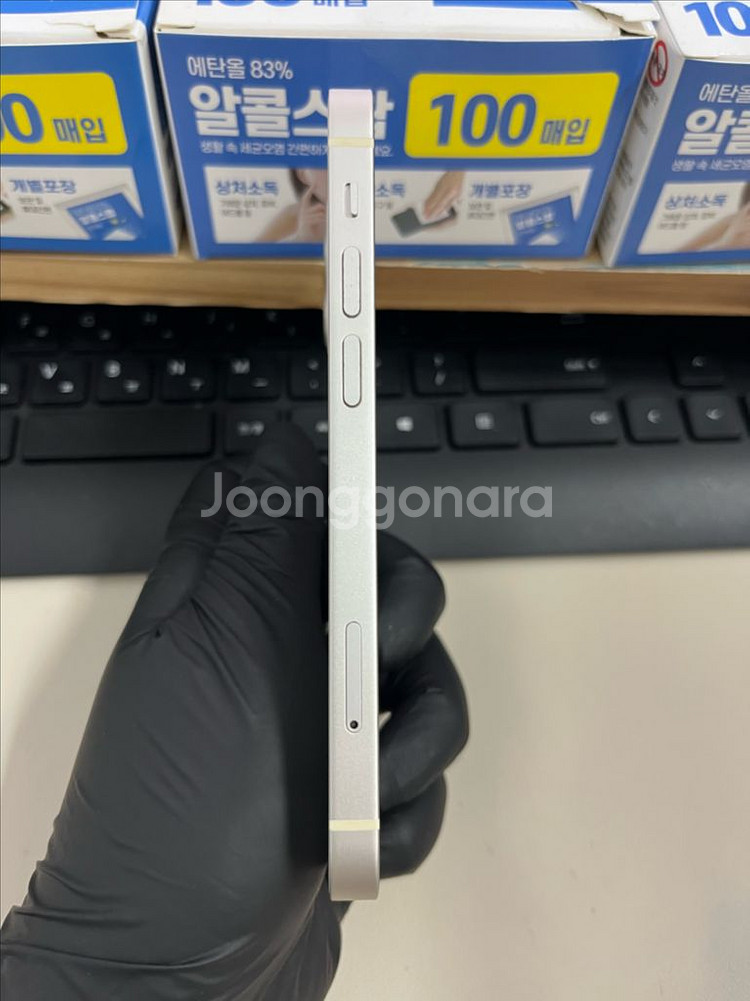 아이폰12미니 256G 화이트 S급!--5