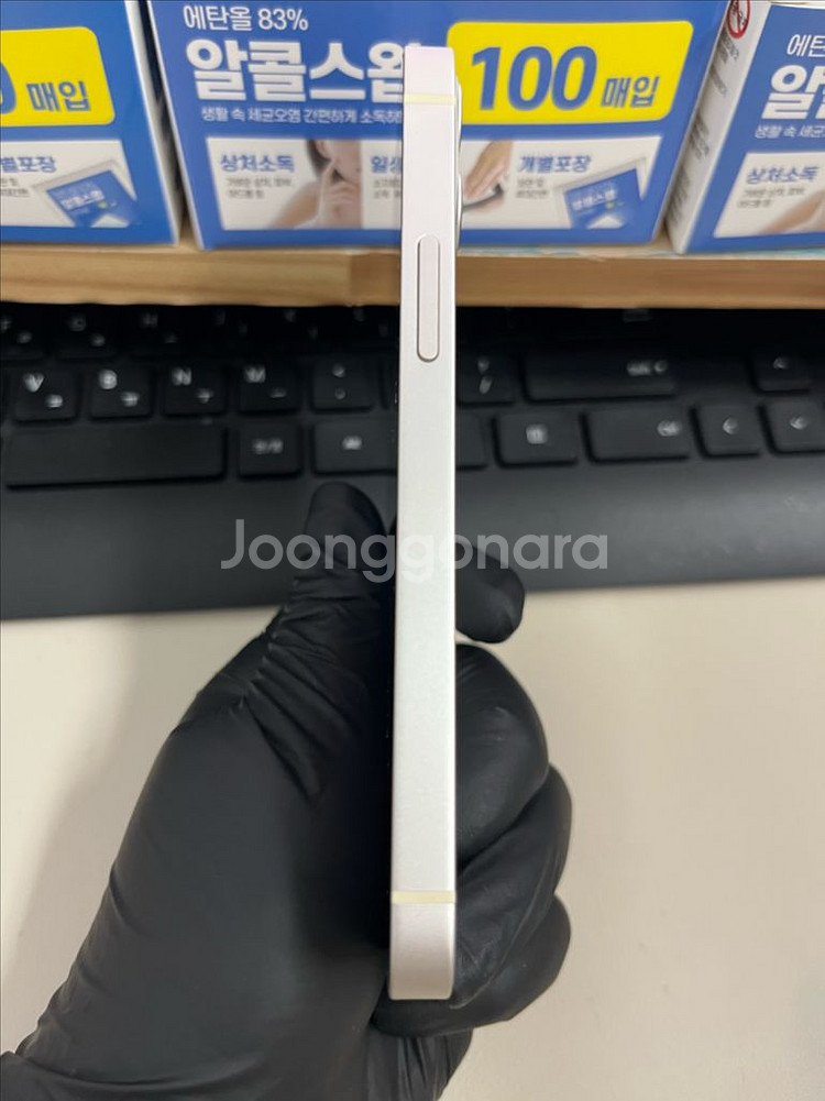 아이폰12미니 256G 화이트 S급!--4