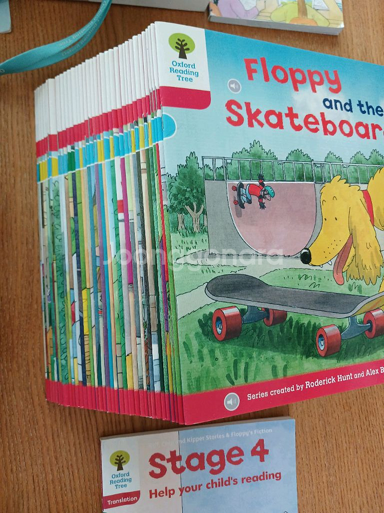 정품 사운드북ㅈ오알티2~4단계와 오알티펜(ort2~4)--3