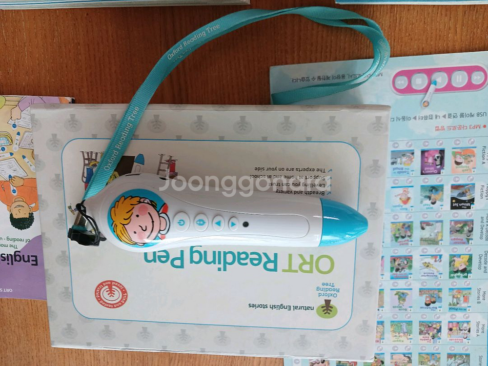 정품 사운드북ㅈ오알티2~4단계와 오알티펜(ort2~4)--4