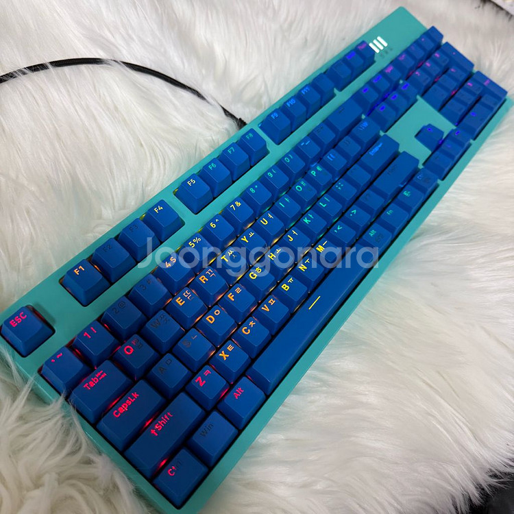 [당일출발]K660블루민트 상태A급 최신 기계식키보드--0