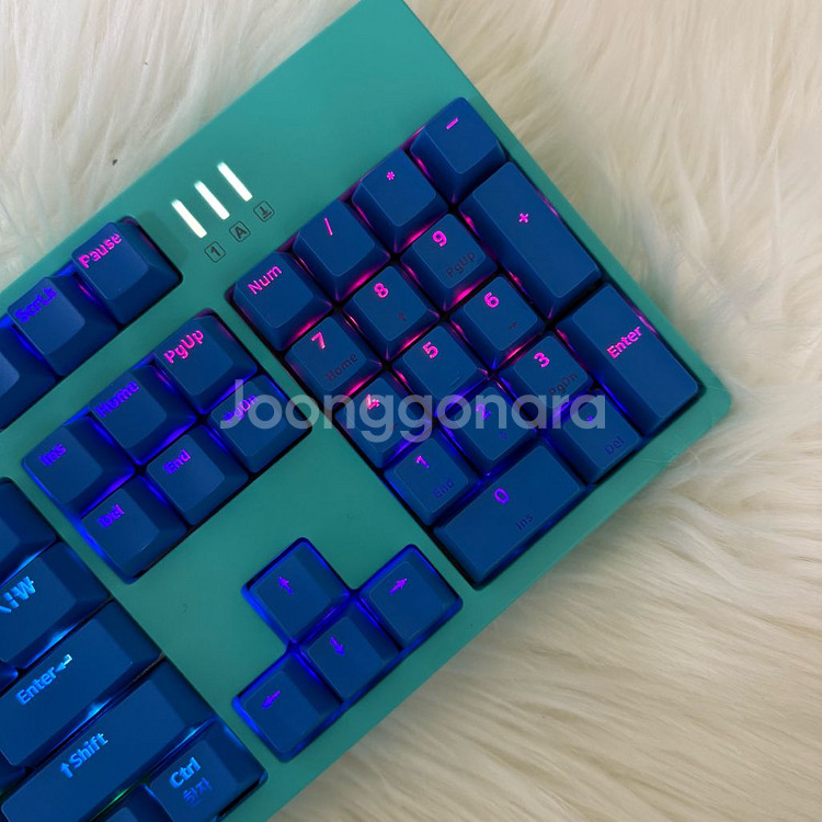 [당일출발]K660블루민트 상태A급 최신 기계식키보드--1