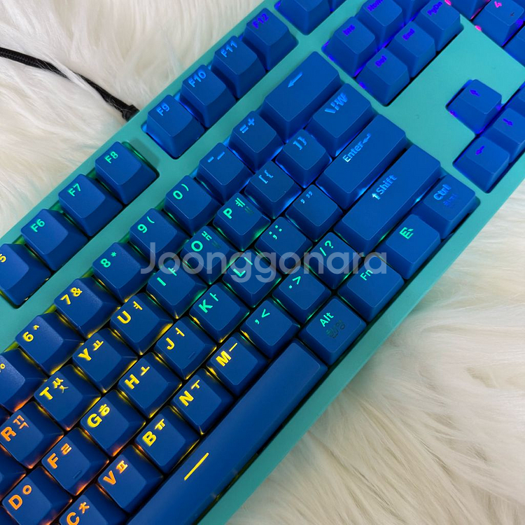 [당일출발]K660블루민트 상태A급 최신 기계식키보드--2