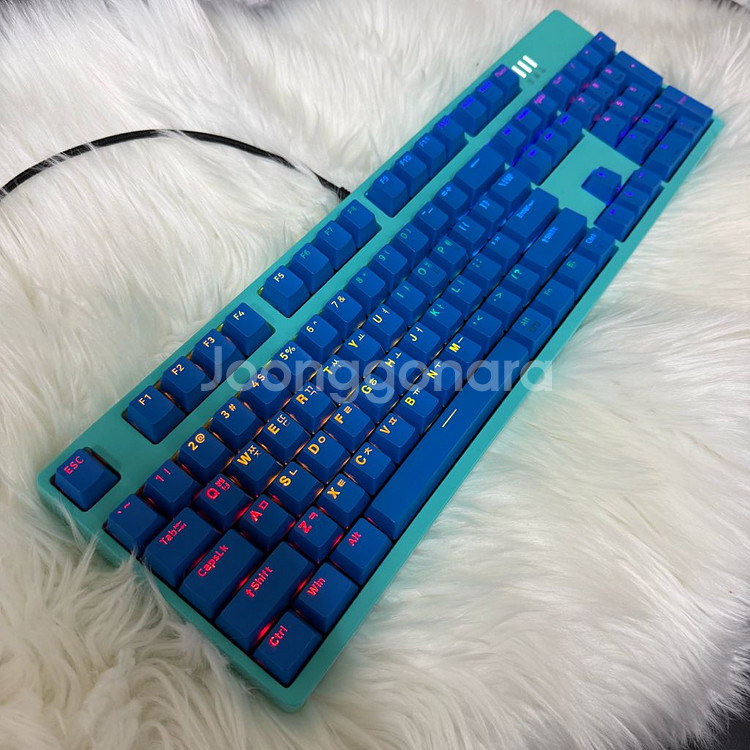 [당일출발]K660블루민트 상태A급 최신 기계식키보드--5