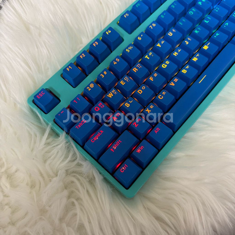 [당일출발]K660블루민트 상태A급 최신 기계식키보드--3