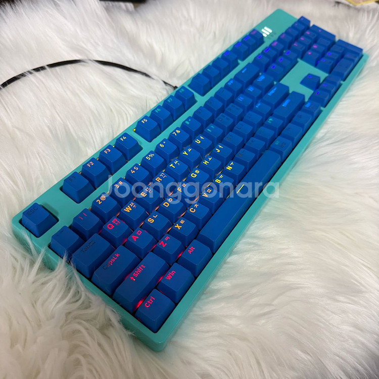 [당일출발]K660블루민트 상태A급 최신 기계식키보드--4