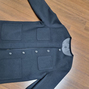 마틸다 캐시미어 자켓 블랙