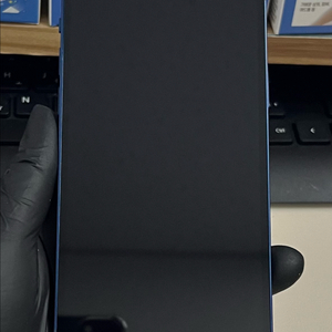 아이폰12 64G 블루 SSS급!