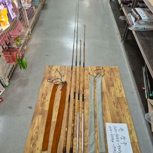 승작 대나무 낚시대 2칸 25칸 3절 4절 받침대 국내