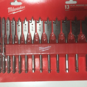 밀워키 플랫 보링 기리세트 밀워키 임팩기리 밀워키 목재기리