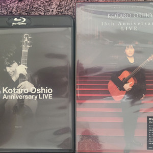 코타로오시오 라이브 DVD, Blue-ray 판매