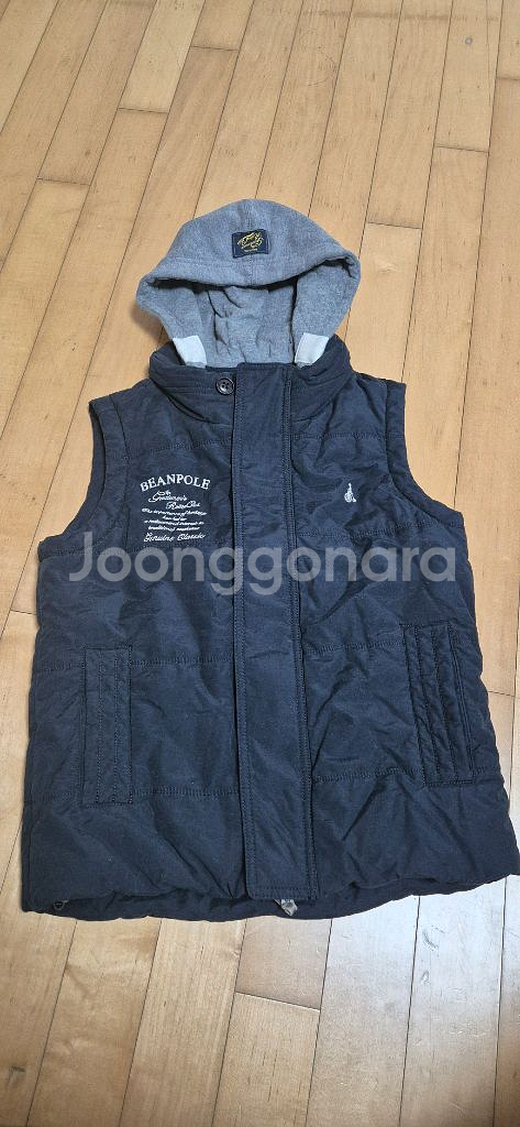 빈폴키즈 후드 조끼 155사이즈--0