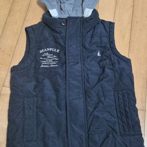 빈폴키즈 후드 조끼 155사이즈