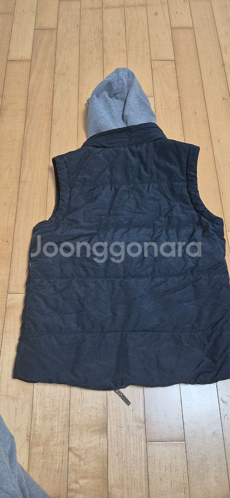 빈폴키즈 후드 조끼 155사이즈--4