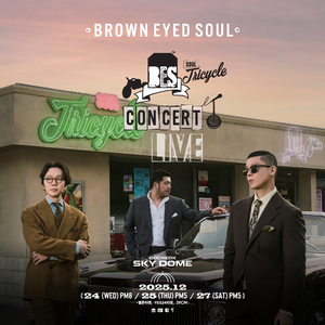 12/24 브라운 아이드 소울 콘서트 티켓 1장