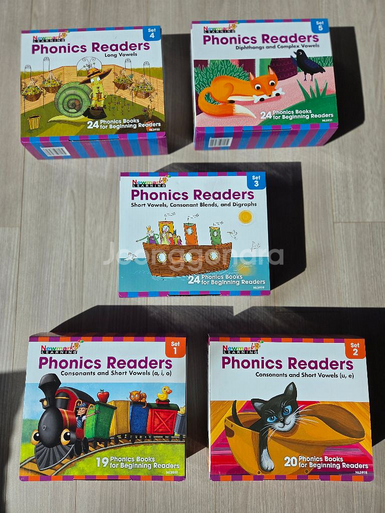 수퍼맘 뉴마크 러닝 파닉스 리더스--0