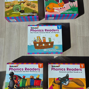 수퍼맘 뉴마크 러닝 파닉스 리더스