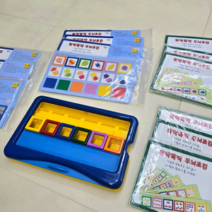 똑딱똑딱 두뇌조깅 루크 K+H 13세트 일괄