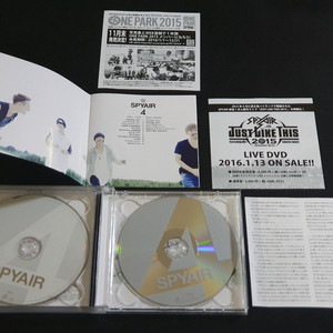 SPYAIR 스파이에어 4집 앨범 4 (CD+DVD)