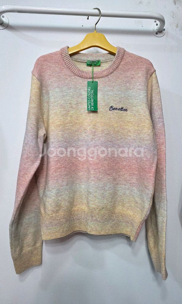 베네통 여성 니트--0