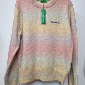 베네통 여성 니트