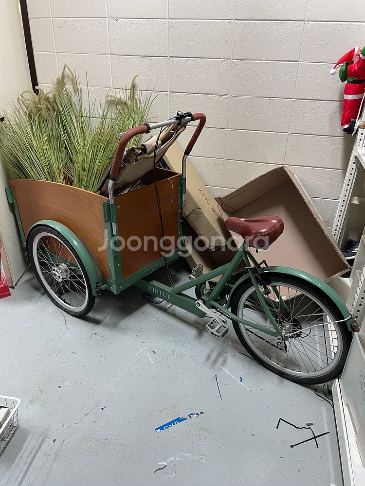 VIRTUE BIKE 브랜드 카고바이크 제품 스쿨버스 (SCHOOL BUS)--0