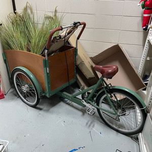 VIRTUE BIKE 브랜드 카고바이크 제품 스쿨버스 (SCHOOL BUS)