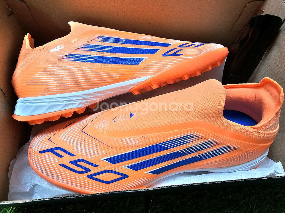 [새상품] F50 프로 LL TF Coral Blaze팩--9