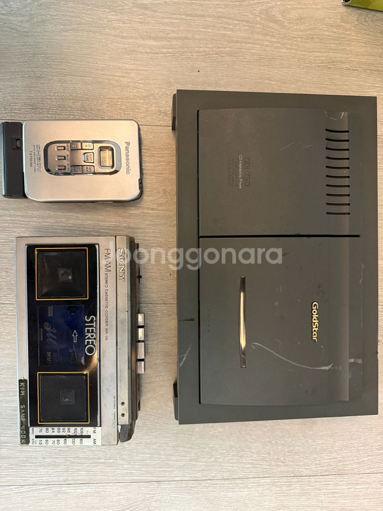 금성 CDI 플레이어 , 소니 카세트, 파나소닉 부품용--0