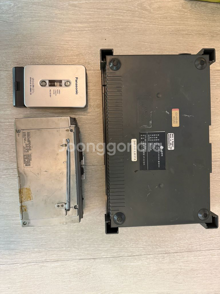 금성 CDI 플레이어 , 소니 카세트, 파나소닉 부품용--1