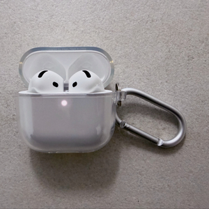 에어팟 4세대 노캔(ANC) + 엘라고 정품 케이스 S급 상태