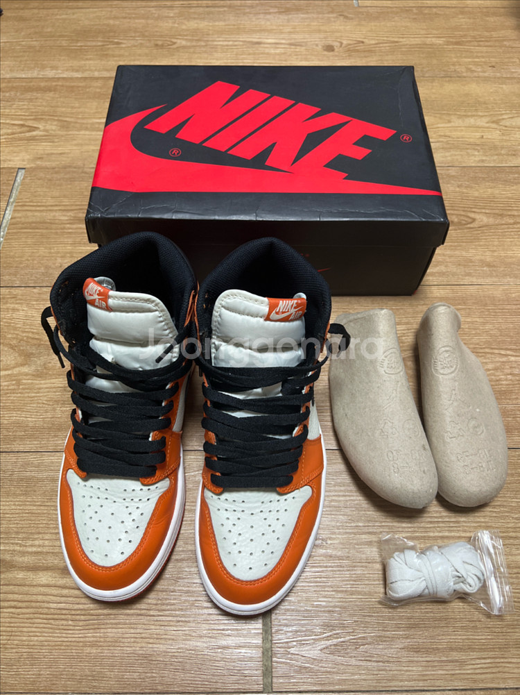 나이키 에어조던1 하이 쉐터드 백보드 265--0