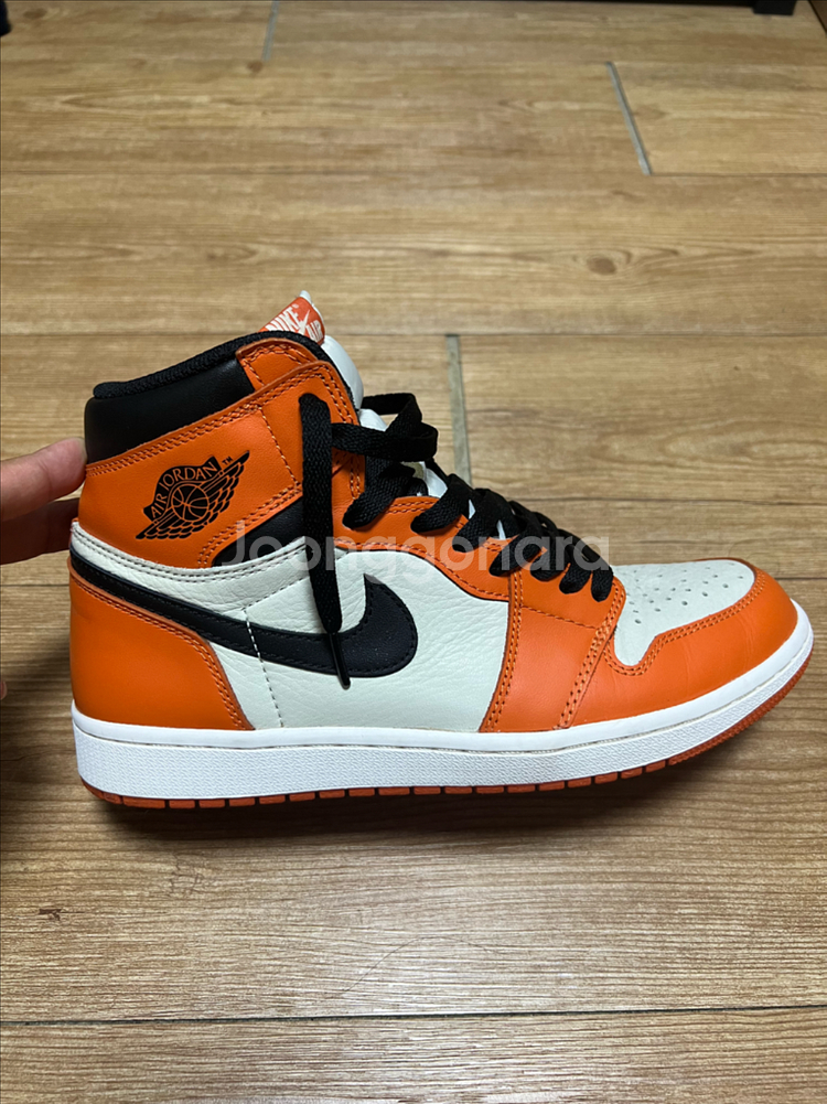 나이키 에어조던1 하이 쉐터드 백보드 265--2