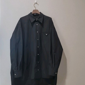 LORD AND TAILOR HOYATOYA 블랙 오버핏 셔츠