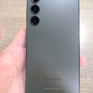 갤럭시S23플러스256G 자급제 무잔상 액정무기스 중고폰 공기계