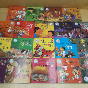 한국삐아제 아기큐 대표전래동화+대표명작동화