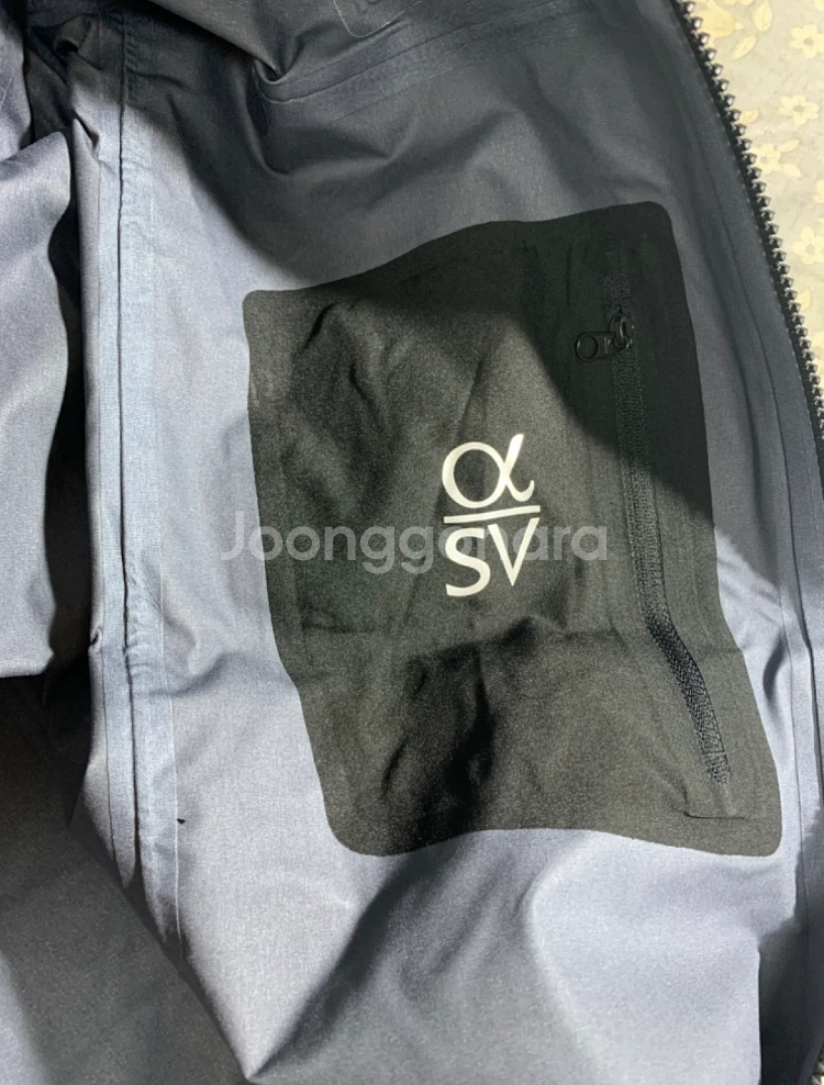 아크테릭스 알파 SV 재킷 사이즈 M--3