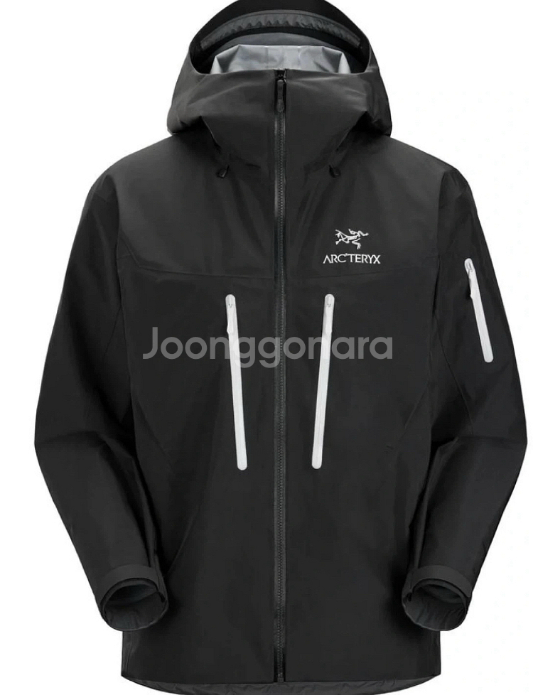 아크테릭스 알파 SV 재킷 사이즈 M--6