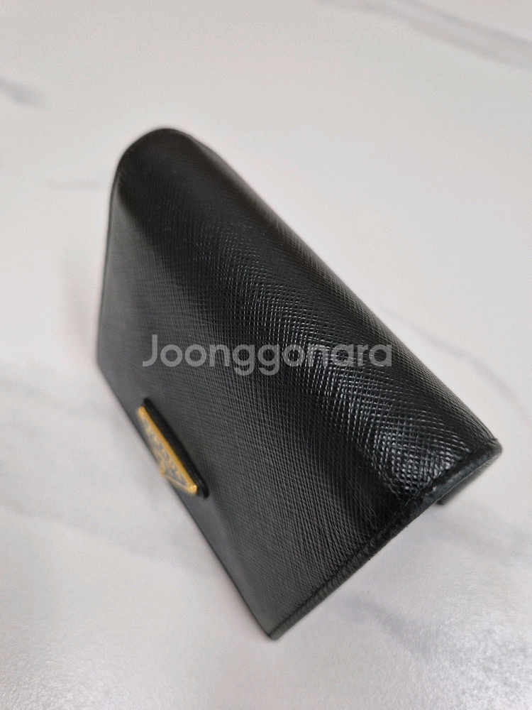 프라다 사피아노 레더 반지갑--4