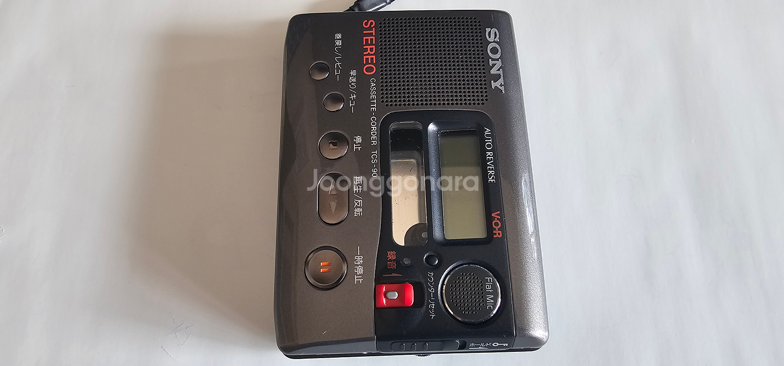 SONY TCS-90 어학용 워크맨 작동품--2