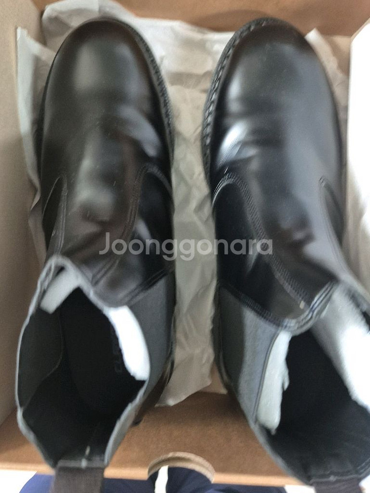 무신사 워커 6.5cm 키높이 첼시부츠 워커 270(실제260)--0