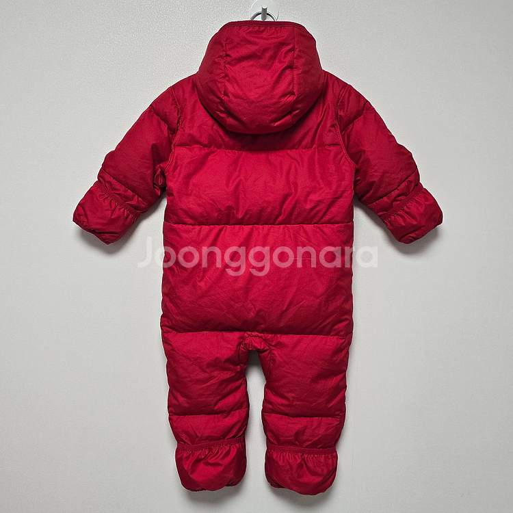 [18~24m] 컬럼비아 다운 패딩 우주복--1