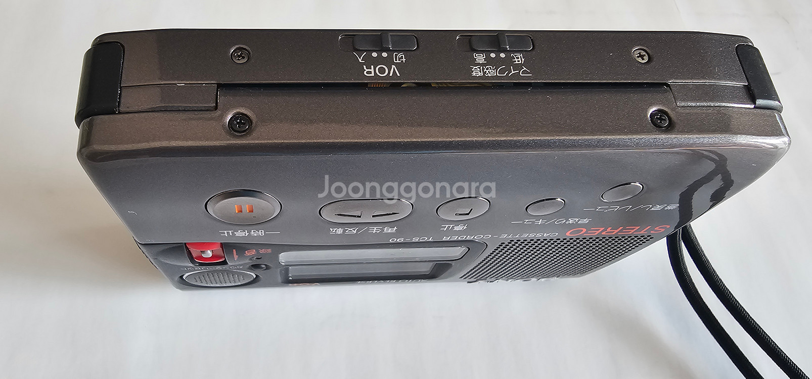 SONY TCS-90 어학용 워크맨 작동품--4