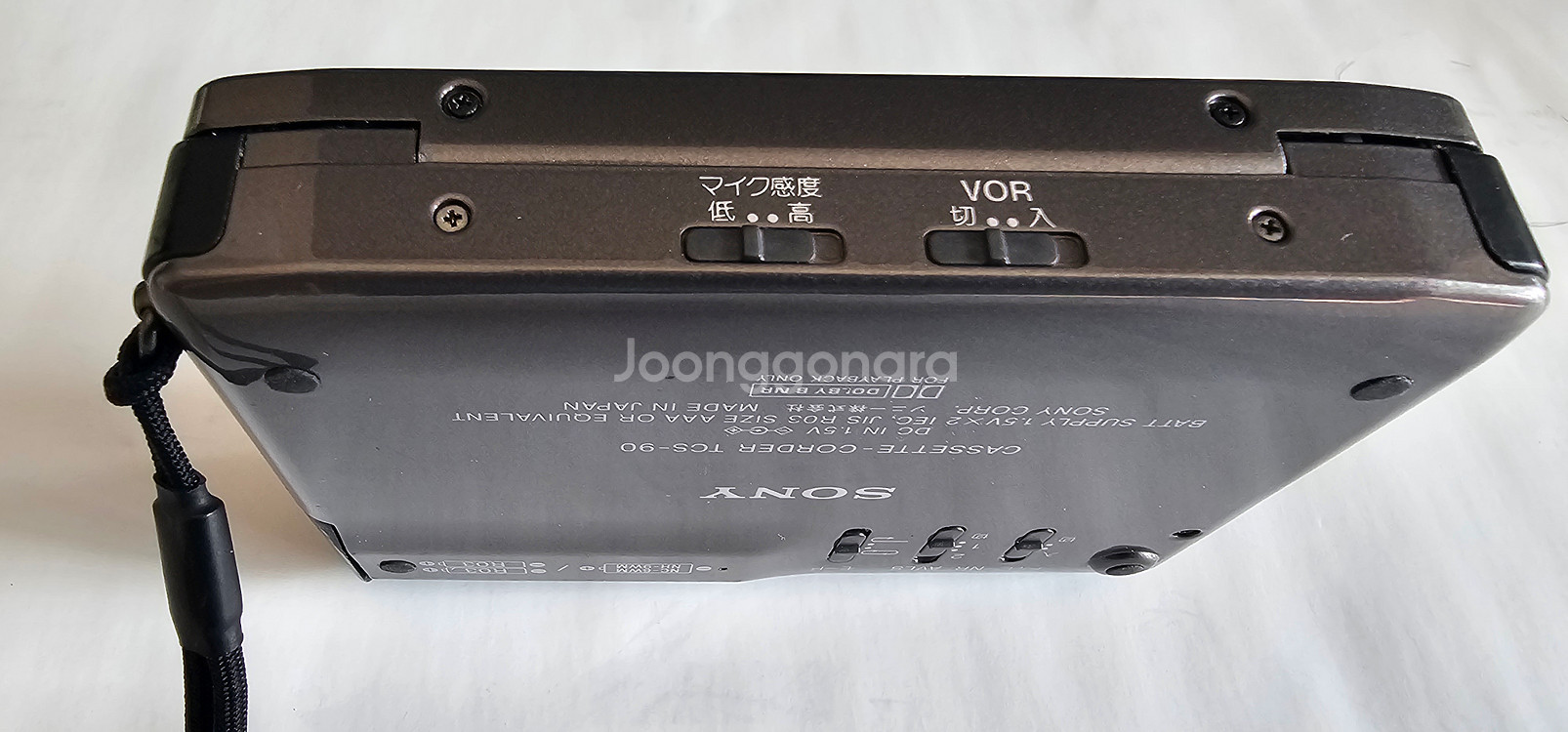 SONY TCS-90 어학용 워크맨 작동품--5