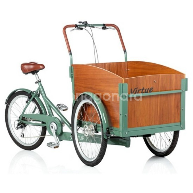 VIRTUE BIKE 브랜드 카고바이크 제품 스쿨버스 (SCHOOL BUS)--1