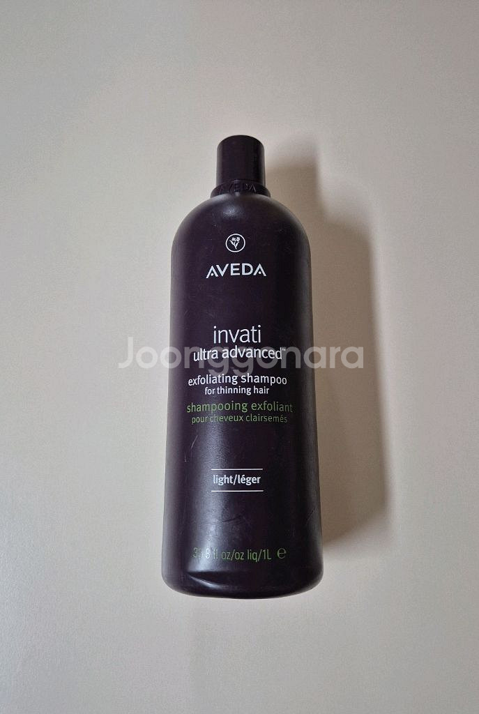 (새상품) 아베다 인바티 샴푸 라이트 1000ml--0