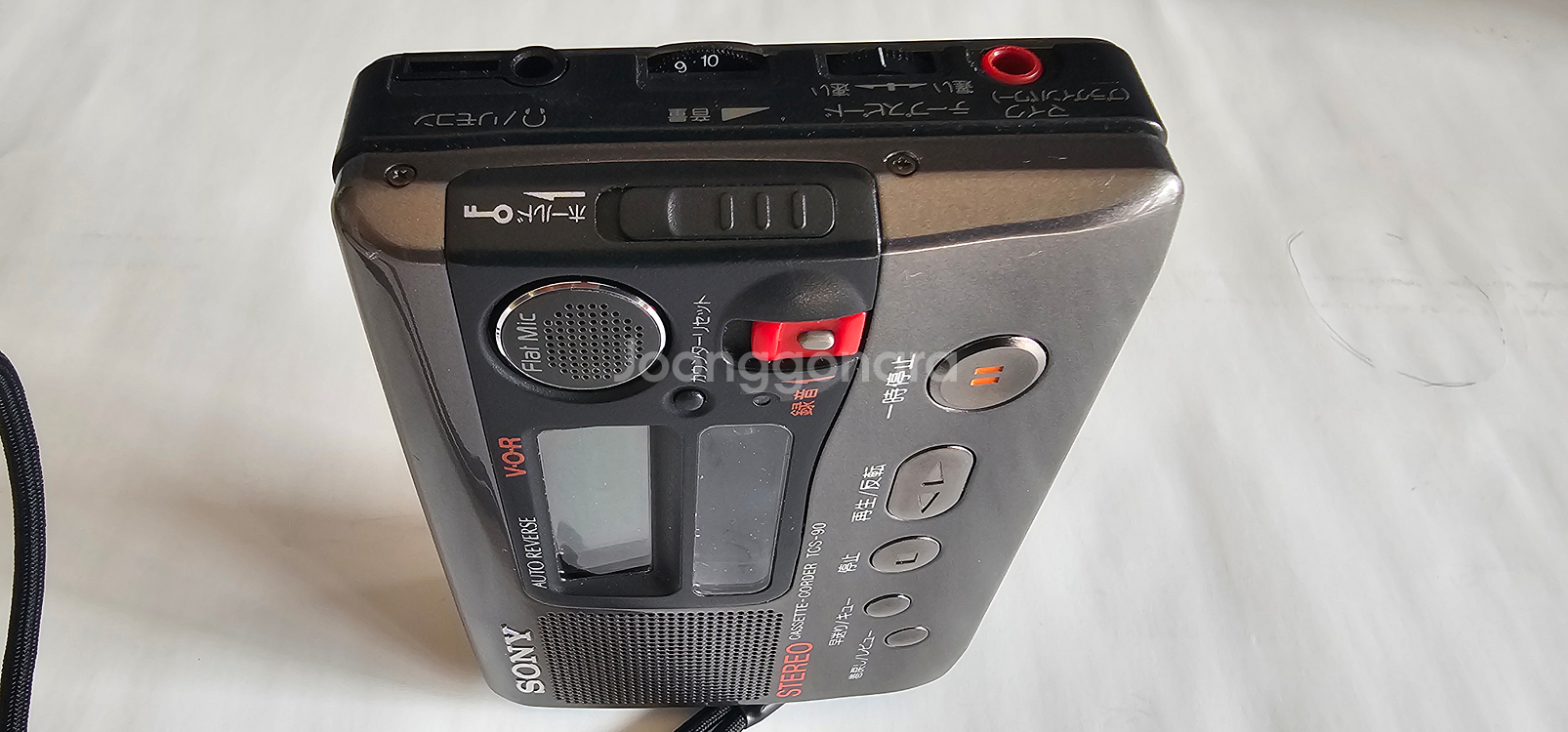 SONY TCS-90 어학용 워크맨 작동품--6