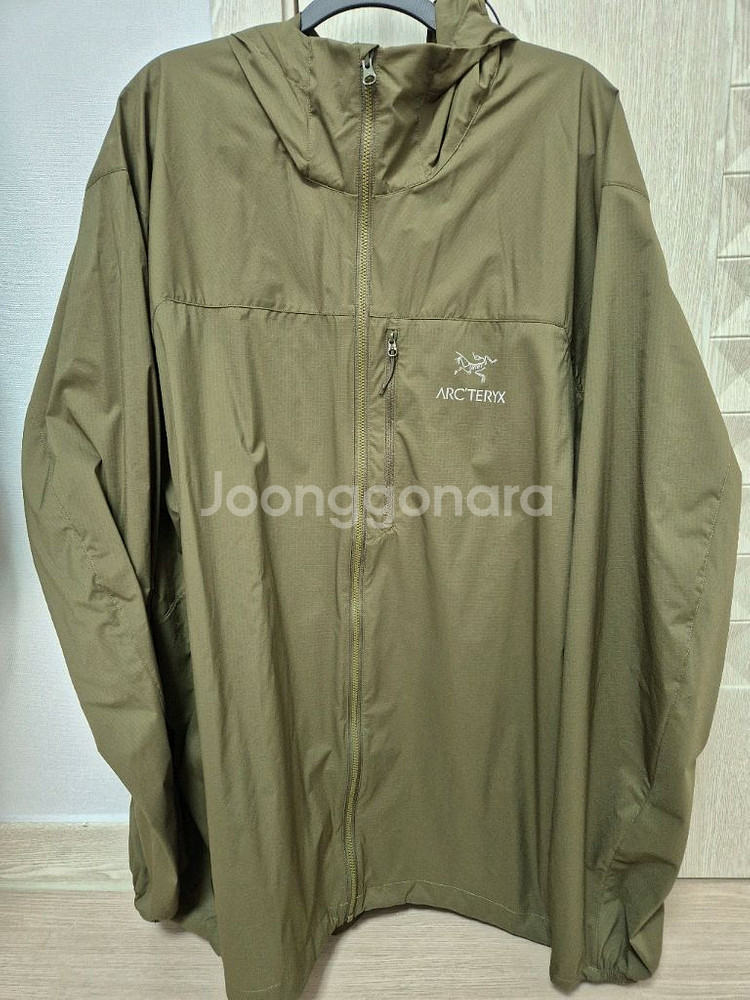 아크테릭스 스쿼미시 후디 타츠 XXL--0