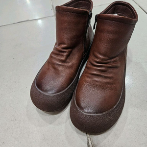 소가죽앵글부츠(235)