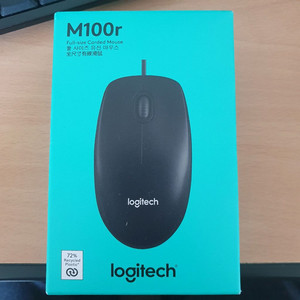 로지텍마우스 M100r